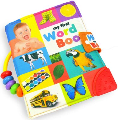 This is an image of baby encyclopedia book 