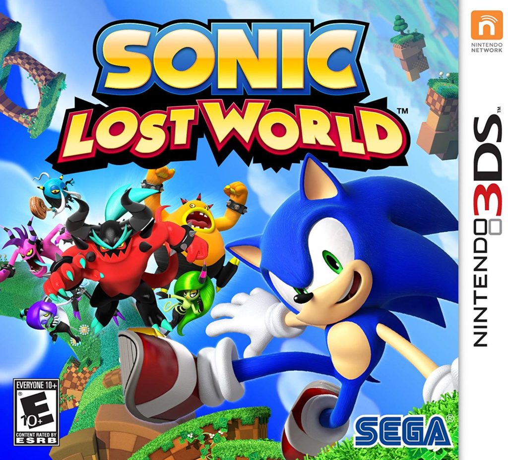 Sonic lost world 3ds game