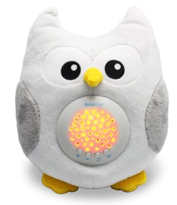 this is an image of a soother stuffed animal for babies and toddlers. 