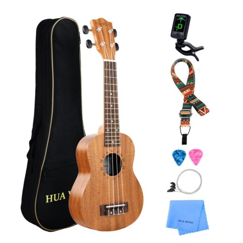  Soprano Ukulele Kit Mahogany