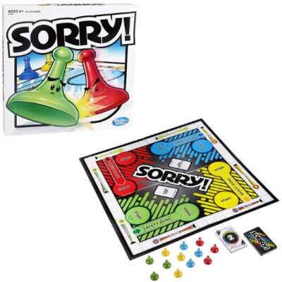 This is an image of kids board game named sorry