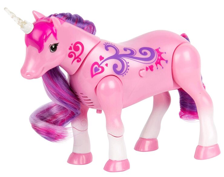 Sparkles dancing unicorn designed for kids