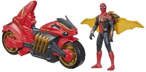 Spider-Man Marvel 6-Inch Jet Web Cycle Vehicle