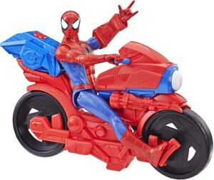Spider-Man Titan Hero Series Figure with Power Fx Cycle