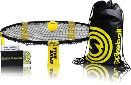 spike ball set - Playing Net, 1 Ball, Drawstring Bag