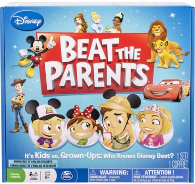 This is an image of beat the parent disney board game