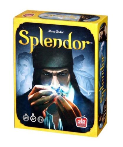 this is an image of a Splendor board game for kids. 