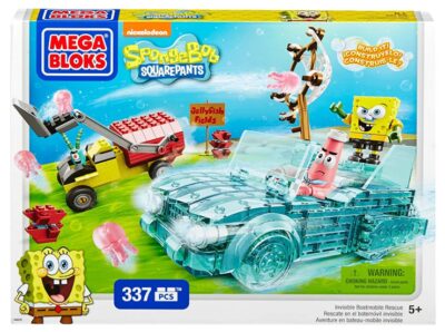 this is an image of a Mega Blokes SpongeBob Square Pants play set. 