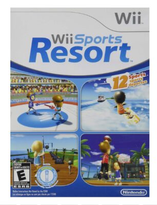 this is an image of a Sports Resort Wii for kids. 