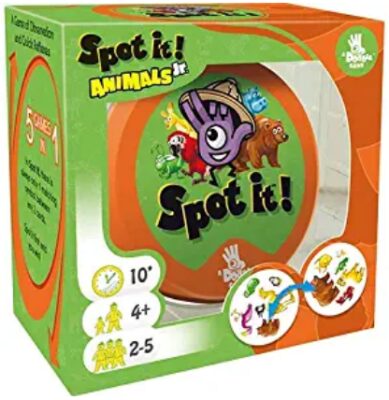 This is an image of kid's spot it 
