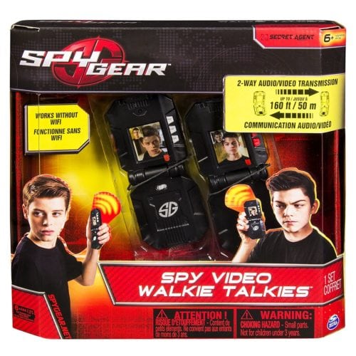 Spy Gear Video WalkieTalkies