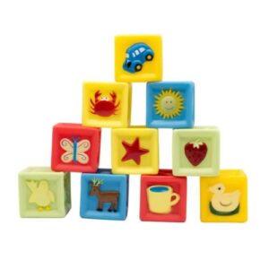 Soft Baby Building Blocks Toys