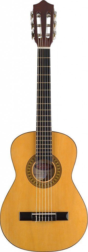 1/4-Size Nylon String Classical Guitar - Natural