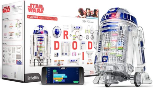 This is an image of Star Wars Droid Inventor Kit