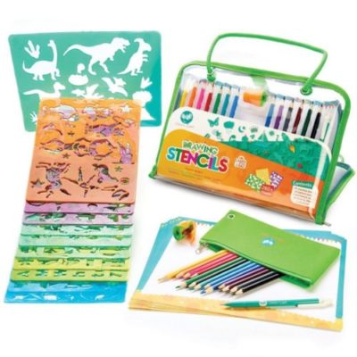 Drawing Stencils Art Set for Kids