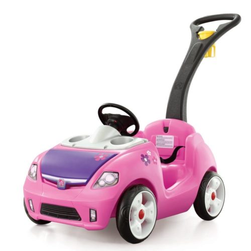 Ride On Push Car, Pink