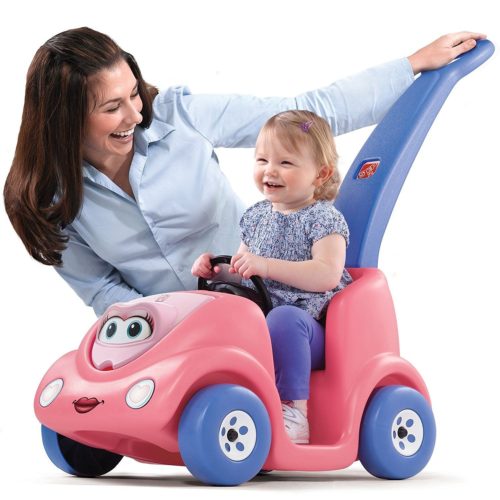 ride on car with push handle 