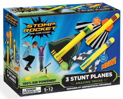 3 Planes Stomp Rocket toy boxset