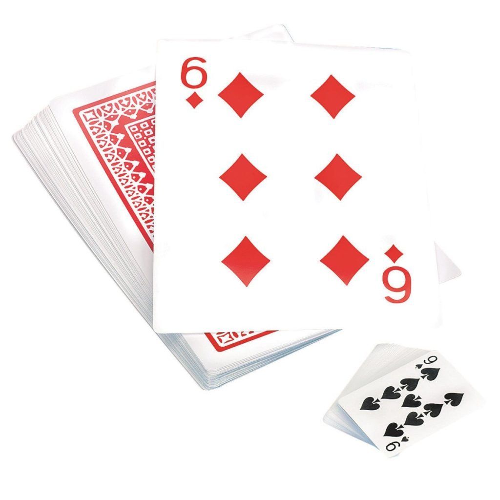 Worldwide Super Jumbo Playing Cards