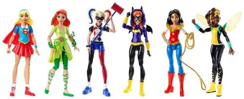 Super hero girls collection