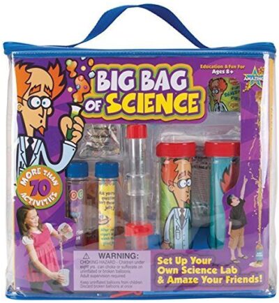 This is an image of Learn About Polymers & Superabsorbents Big Bag of Science