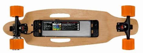 This is an image of Swagboard NG-1 skateboard