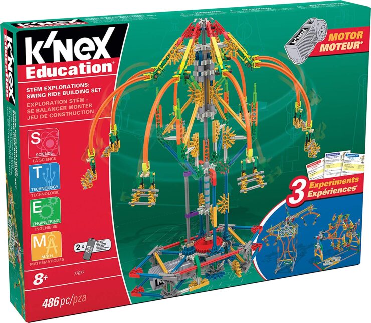 Swing Ride Building Set box set erector toy