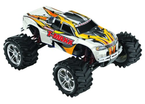 this is an image of a T-Maxx Classic Monster Truck for kids.
