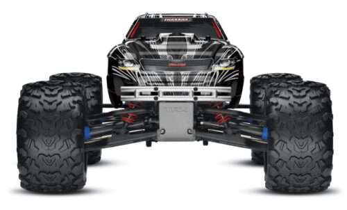 this is an image of a T-Maxx monster truck for kids. 