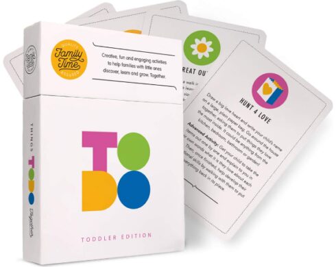This is an image of TODO toddler game activity boxset