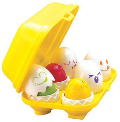 this is an image of an easter egg toys for toddlers. 