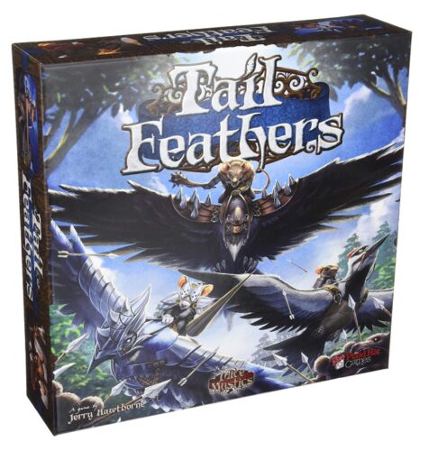 this is an image of a Tail Feathers board game for kids.