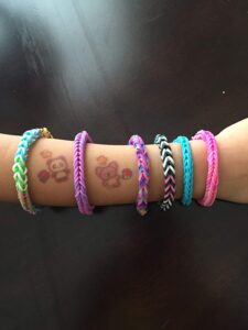 Talented Kidz Colored Rubber Bands