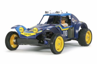 This is an image of a Holiday Buggy RC Tamiya. 