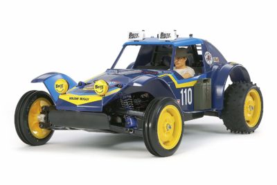 This is an image of a Holiday Buggy RC Tamiya.