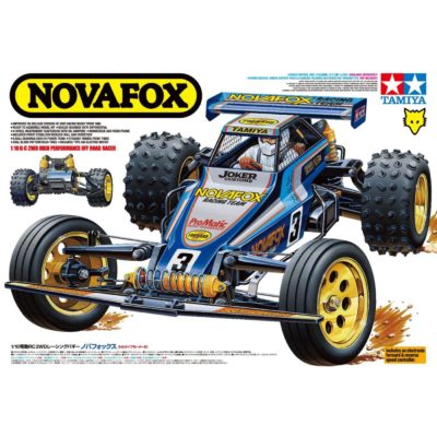 This is an image of a Nova Fox RC Tamiya. 