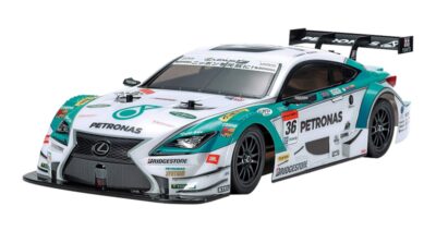 This is an image of a super GT race car kit. 