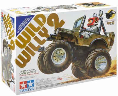 This is an image of a Wild Willy 2 RC Tamiya. 