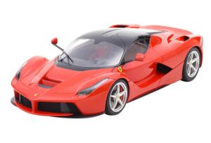 laferrari Tamiya rc car, red