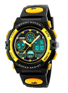 Tamlee waterproof digital analog designed for teens