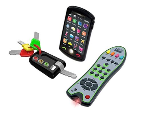 this is an image of a tech set for kids.