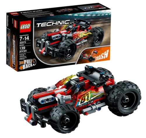 this is an image of a Technic BASH building set for kids and adults. 