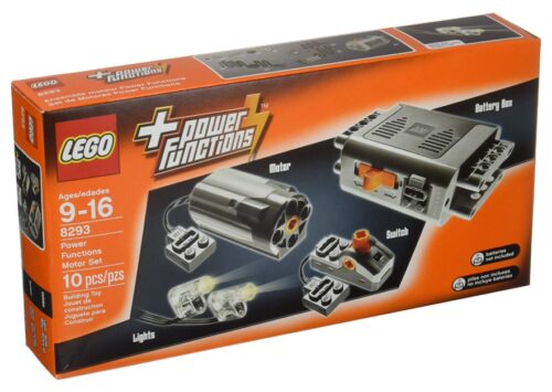 this is an image of a Technique power functions motor building kit for kids and adults. 