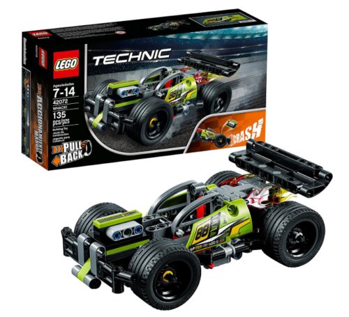 this is an image of a Technic WHACK building kit for kids and adults. 