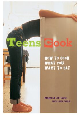 this is an image of a Teen's cookbook. 