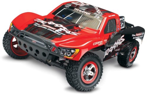 Racing Truck car for kids - red