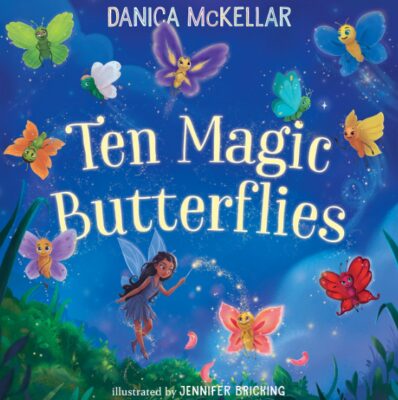 This is an image of kids magic butterflies story book