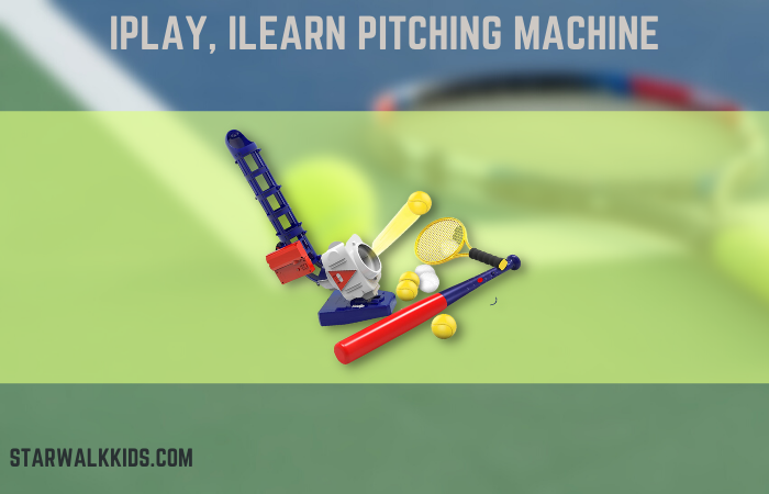 iPlay, iLearn Pitching Machine