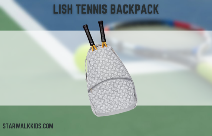 Lish Tennis Backpack