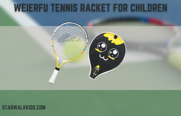 Weierfu Tennis Racket for Children